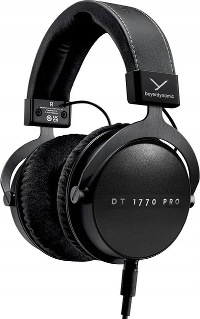 Kufje mbi vesh Beyerdynamic 1000310, Tesla 45, me kabllo, të zeza