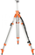 Tripod alumini GeoMax FS 30M, lartësi 80–200 cm, kolonë me manivelë, i verdhë