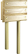 Zile dere Zamel MINI GRS-941M-CLA, 230V, tubulare me dy tuba, kafe