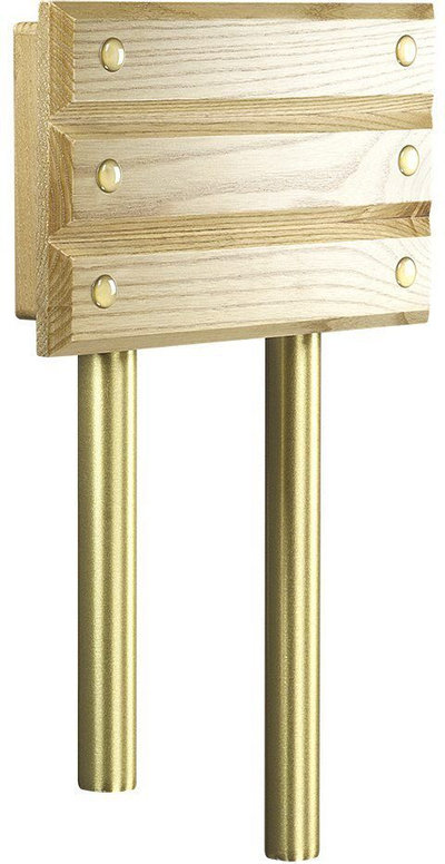 Zile dere Zamel MINI GRS-941M-CLA, 230V, tubulare me dy tuba, kafe