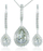 Set MHM Strass Crystal Avril 3497