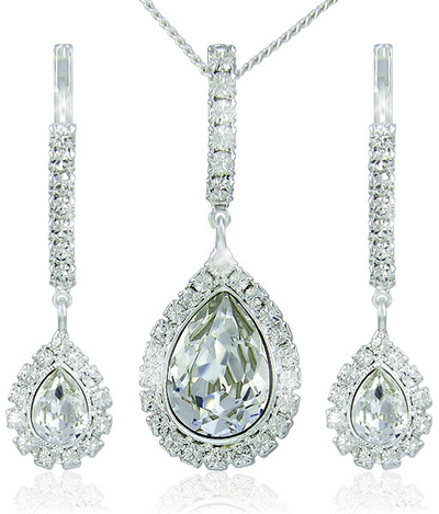 Set MHM Strass Crystal Avril 3497
