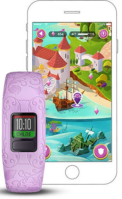 Matës aktiviteti Garmin Vívofit® jr. 2 Disney Princess 010-01909-15