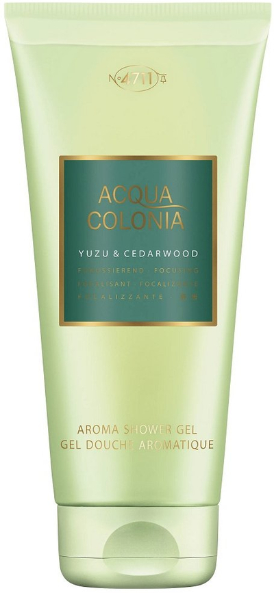 Xhel dushi 4711 Acqua Colonia Yuzu & Cedarwood, 200ml
