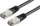 Kabllo rrjeti ROLINE FTP Patch Cord Cat.5e, 0.5m, e zezë