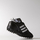 Këpucë futbolli Adidas Kaiser 5 Team TF, turf, lëkurë natyrale, zi e bardhë