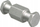Adaptues lidhës Manfrotto Joining Stud, për Super Clamp 035, metalik
