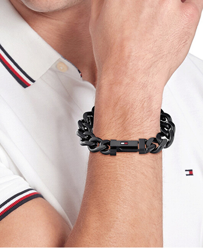 Byzylyk për meshkuj Tommy Hilfiger Wild, i zi