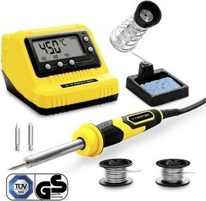Stacion saldimi Trotec PSIS 10-230V, 60W, 200-450°C, i verdhë