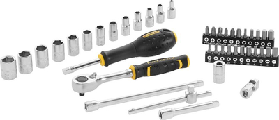 Set çelësash Stanley FatMax, 42 copë, 1/4", në kuti plastike