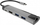 Stacion USB C Natec Fowler Go NMP 1985, HDMI, RJ 45, gri