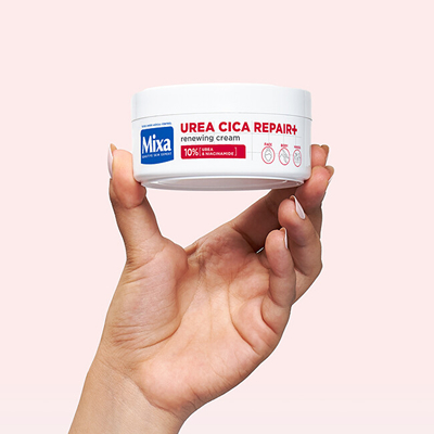 Krem për trup Mixa Urea Cica Repair+ Renewing Cream, 150 ml