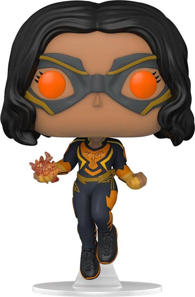 Figurë vinili Funko Pop Heroes Black Lightning Lightning, 11 cm, me shumë ngjyra