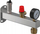 Grup sigurie për bojler Uponor Fluvia 1136373, 6 bar, lidhje G 3/4", inox
