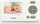 Monitor foshnje Alecto DVM-71, ekran 2.4", shikim nate, i bardhë