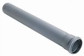 Tub shkarkimi Armakon PP, 50mm, 0.5m, gri