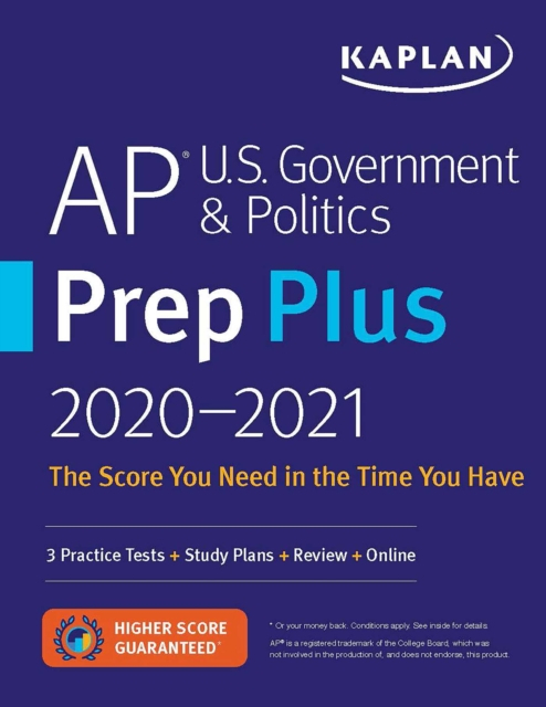Ap Us Government - Kaplan Test Prep