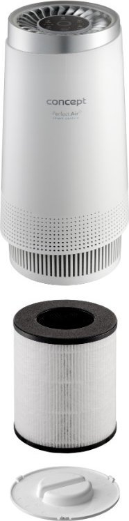 Pastrues ajri Concept CA1010 Perfect Air, HEPA 13, kontroll smart, i bardhë