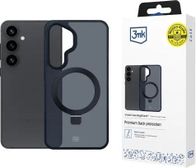 Kllafë 3mk Smoke Case MagStand për Samsung Galaxy S25, MagSafe, me bazament, gri tymi