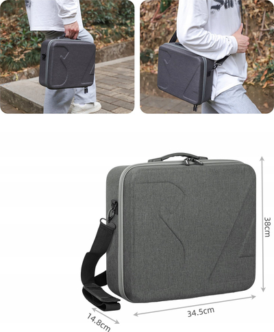 Kuti transporti SUNNYLIFE Future AT2 B779 D, për DJI Avata 2 DJI Goggles 3 RC Motion 3 FPV 3, e zezë