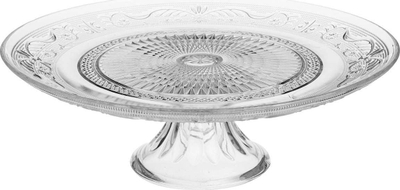 Stendë torte Art-Pol Corinne, 29 cm, xham transparent