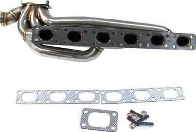 Manifold shkarkimi TurboWorks BMW E36 M50 M52, T3 top mount, çelik