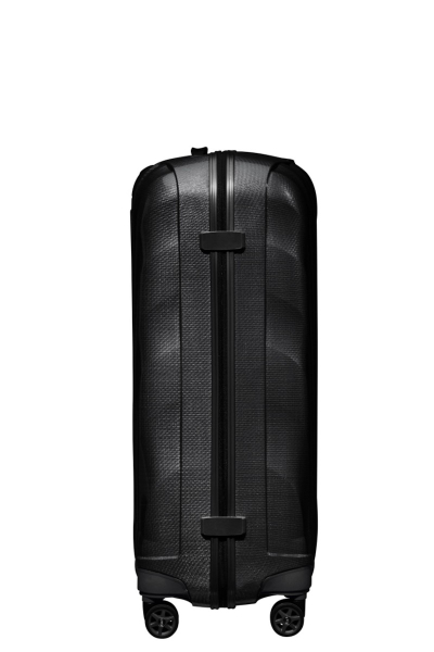 Valixhe Hard Me 4 Rrota C-Lite 75/28 Ngjyrë E Zezë