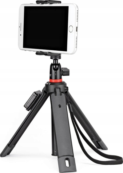Tripod për telefon JOBY TelePod Mobile, selfie stick, me telekomandë Bluetooth, i zi