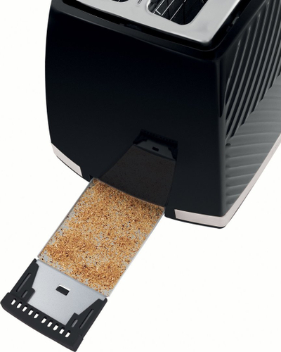 Toaster Russell Hobbs 26390-56 Groove, 2 vrima, 850W, i zi