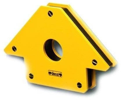 Mbajtës magnetik Deca 010346 MPH92, diametër 92mm, ngjyrë argjendi
