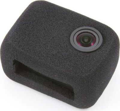 Mbrojtës ere Xrec Windshield për GoPro HERO 4 5 Session, për me ul zhurmën, i zi
