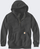 Работна блуза Carhartt Rain Defender Loose Fit Heavyweight 1/4 Zip, за мажи, сива боја Carbon Heather