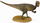 Figurë Collecta Dinosaur Pachycephalosaurus, 12.8x5.7 cm, +3 vjeç