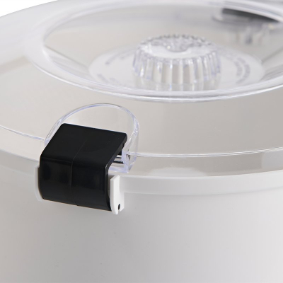Qërues elektrik patatesh, 85W, mban rreth 1 kg, i bardhë