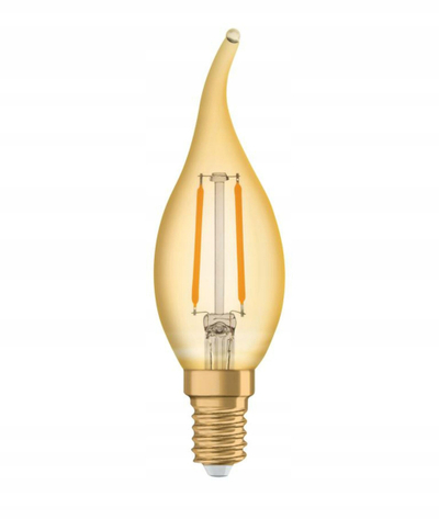 Llambë LED Vintage Edition, filament për zbukurim, mban gjatë rreth 15000 orë, dritë e ngrohtë
