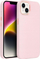 Kllëf telefoni Frame për Xiaomi Redmi Note 13 Pro 4G, TPU, mbrojtje kamere, rozë e butë