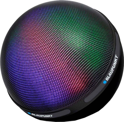 Altoparlant portativ Blaupunkt BT08LED, Bluetooth, me drita LED, i zi
