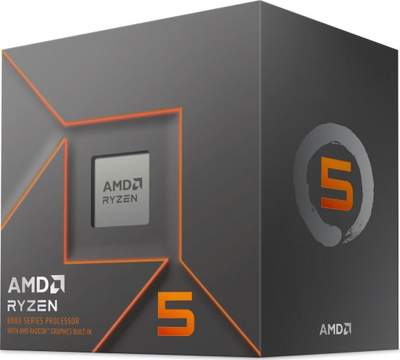 Процесор AMD Ryzen 5 8600G, 4.3 GHz, 6 јадра, Radeon 760M