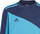 Bluzë sportive Adidas TeamWear, për kalamaj 116cm, poliester, blu navy