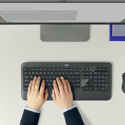 Set tastiere edhe mausi Logitech MK540, i zi
