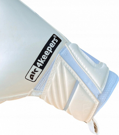 Doreza portjeri 4keepers Guard PRO Mnc M S954609, shkumë speciale, mbyllje me shirit ngjitës, të bardha