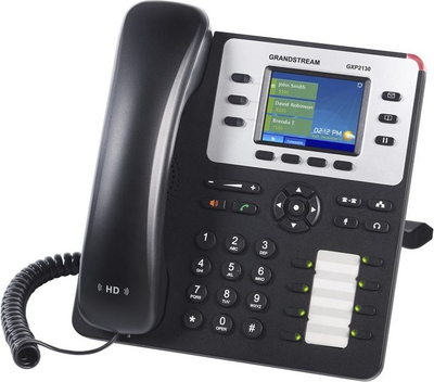 Grandstream GXP2130 IP телефон, 3 линии, 320 x 240 TFT, PoE