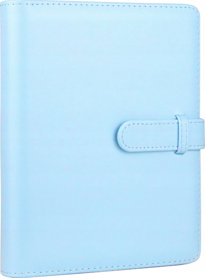 Album foto LoveInstant për Fujifilm Instax Mini, 256 foto, eko lëkurë, blu