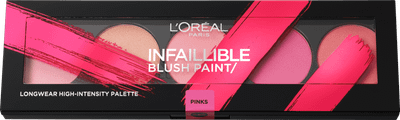 Paletë ruzhë L'Oréal Paris, Pink, nr. 01