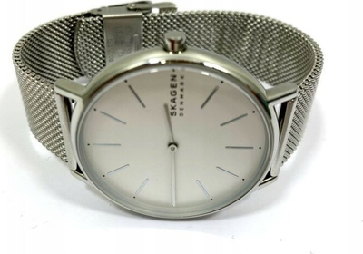 Orë dore Skagen Signatur SKW2785, kuarc, çelik inox, argjend