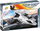 Сет за градење COBI Top Gun Enemy Strike Jet Su 57, 851 делови, 1:48, сива