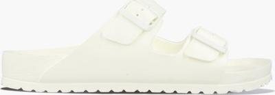 Sandale Birkenstock Arizona 129441, unisex, të bardha, nr 45
