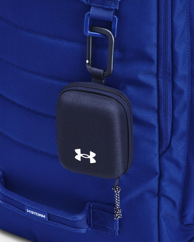 Çantë aksesorësh Under Armour Contain Micro, UA Storm, poliestër, blu e errët