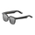 Syze inteligjente dielli Colmi M02S, kamera 8MP, lente fotokromike, të zeza