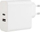 Përshtatës MicroBattery 1x USB-A 1x USB-C 2 A (MBXUSBC-AC0006), i bardhë